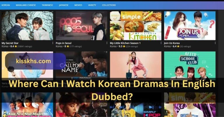 Where Can I Watch Korean Dramas In English Dubbed? – Explore!
