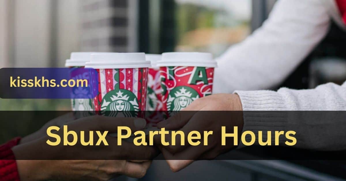 Sbux Partner Hours