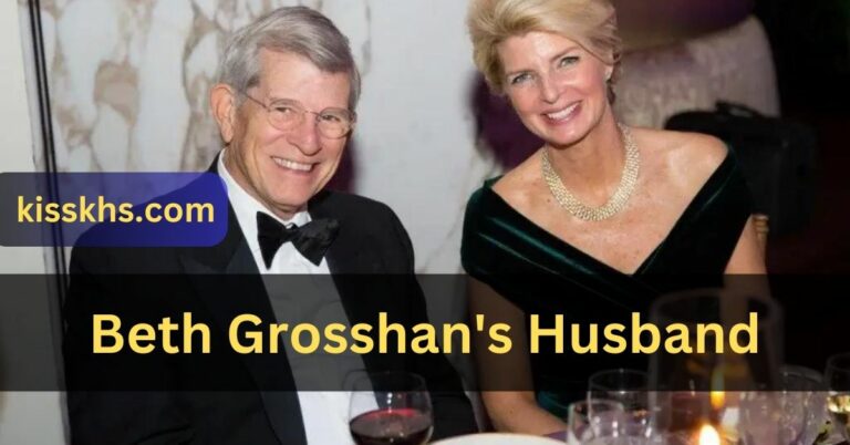 Beth Grosshan’s Husband – The Remarkable Love Story!