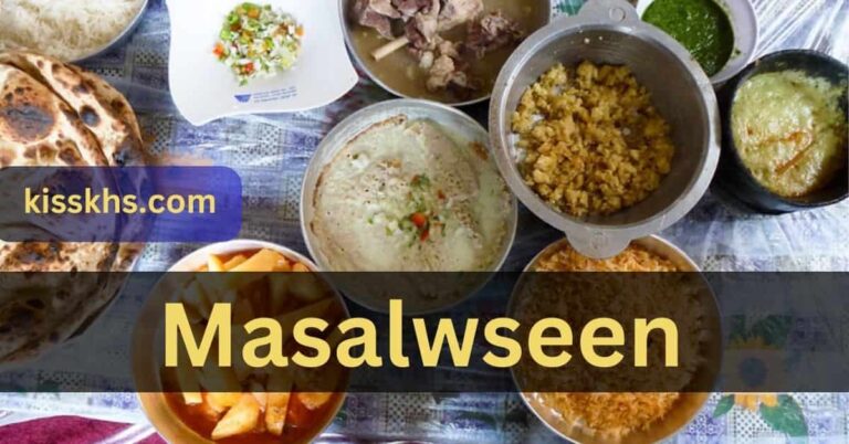 Masalwseen – Spice up your life!