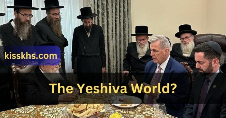 The Yeshiva World? – Unseal the Rich Tale!