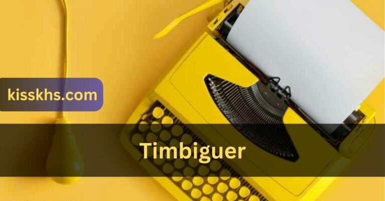 Timbiguer – Jump Into The Uniqueness!