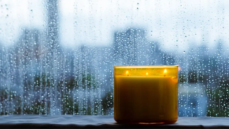The Soothing Influence of Rain