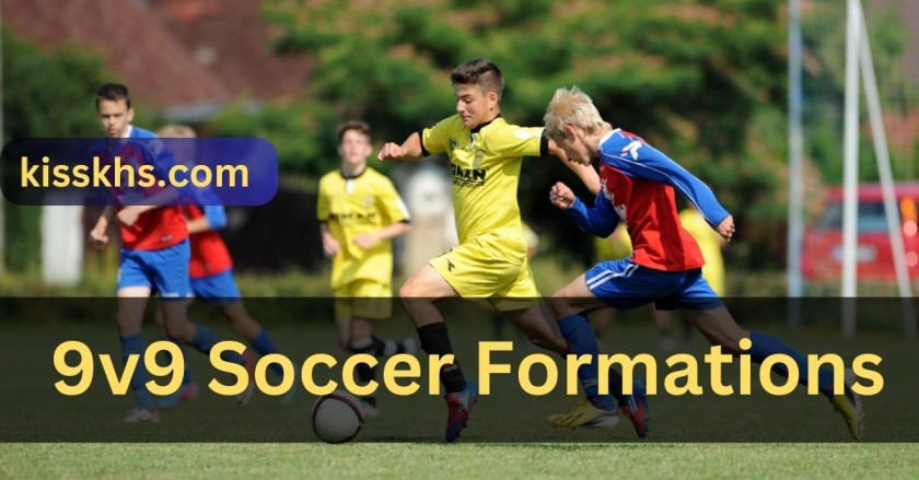 9v9 Soccer Formations