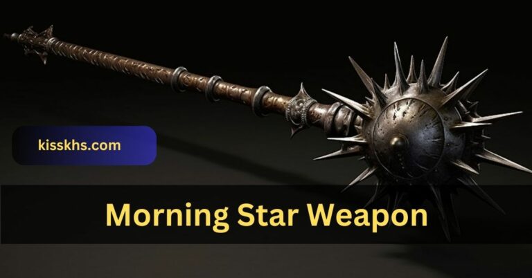 Morning Star Weapon – Weapons Of Medieval Might!