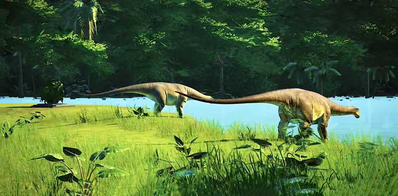 Unique Habitat And Habitat And Occurrence Of Nigersaurus 