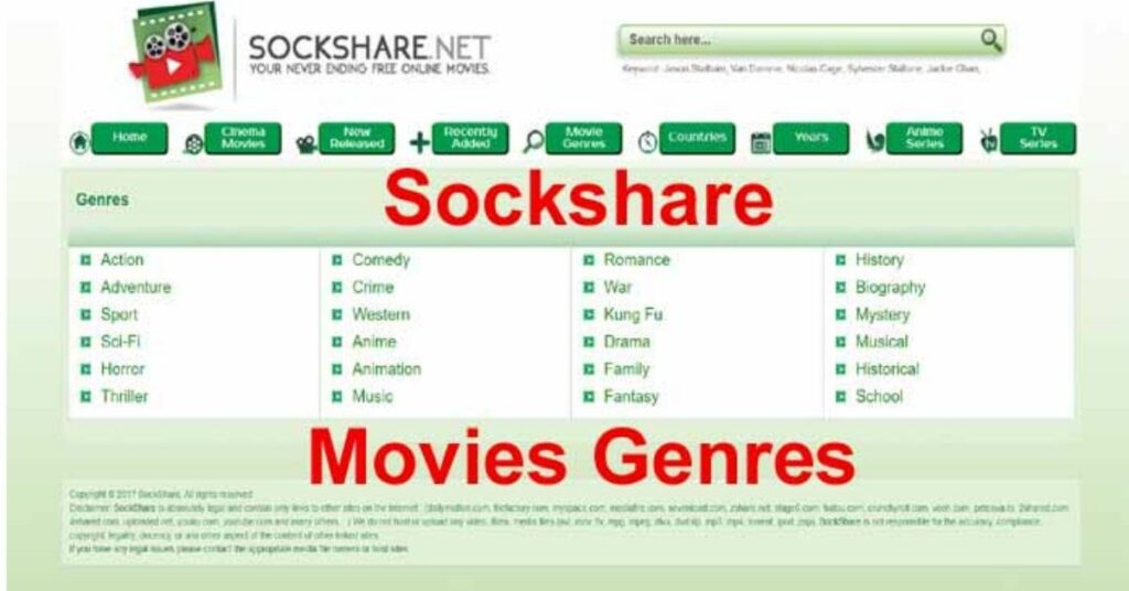 Understanding Sockshare