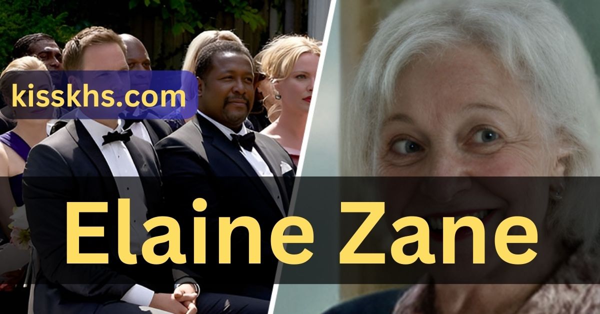 Elaine Zane