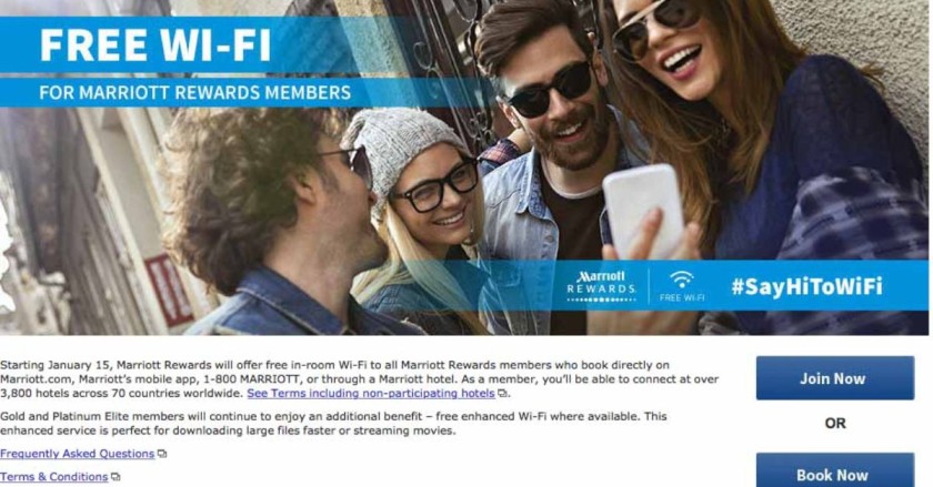 TV.Marriott.com Embrace the Wi-Fi Realm