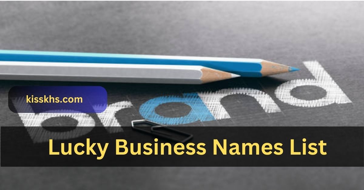 Lucky Business Names List