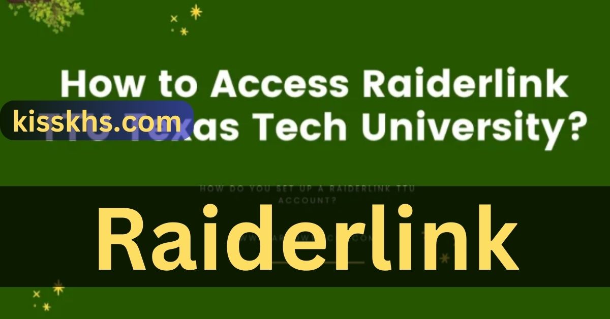 Raiderlink - Know Everything About Her!