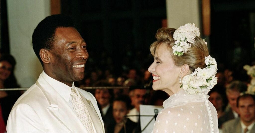 Pelé Spouse The Wedding