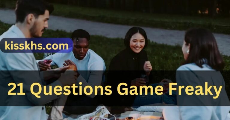 21 Questions Game Freaky – Spice Up Your Gatherings!