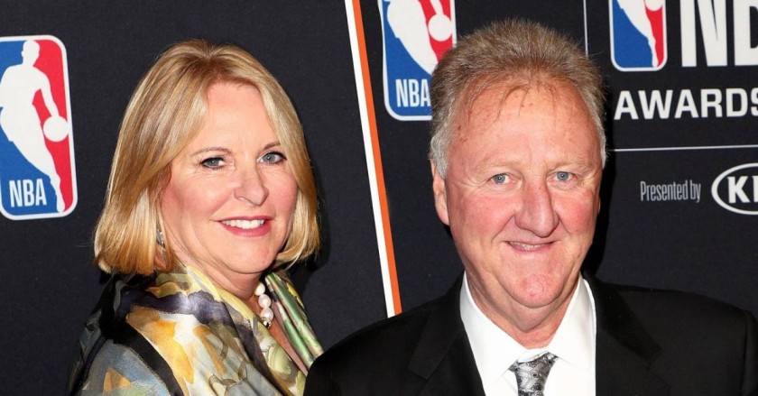 Larry Bird's Love Story and Marriage
