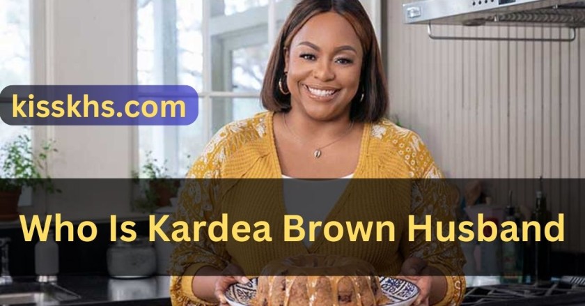 Who Is Kardea Brown Husband