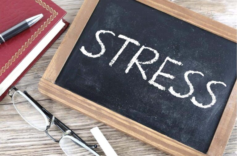 How does stress affect overall health?