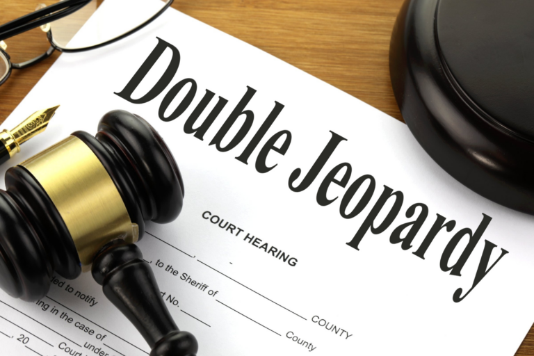 Double jeopardy exceptions and limitations