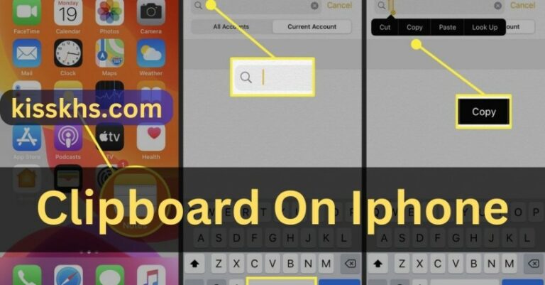 Clipboard On Iphone – Get All The Info You Need!
